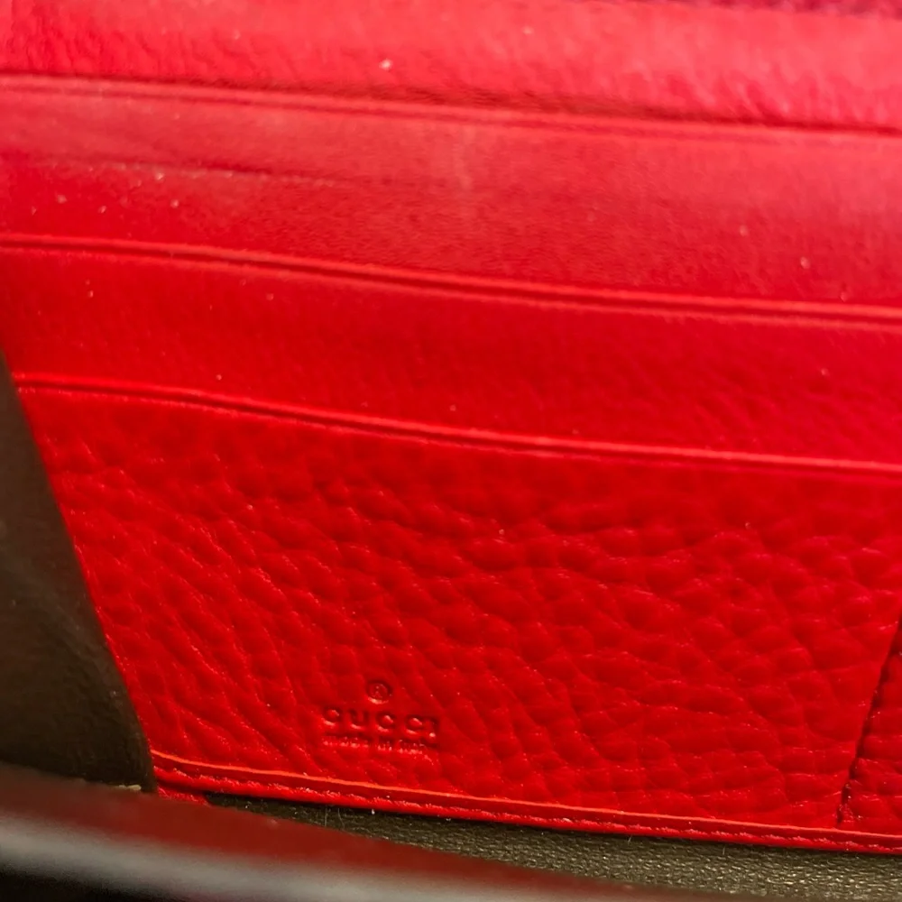 Gucci leather wallet - Picture 2 of 5